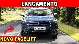 🚨NOVO HONDA HRV 2025 FACELIFT SURPREENDE E INOVAÇÕES [upl. by Mahmoud]