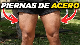 🤔¿Cómo GANAR MASA MUSCULAR en PIERNAS ➤HAZ ESTA RUTINA DE EJERCICIOS PARA TUS PIERNAS 🤩 [upl. by Annyrb]