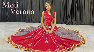 Moti Verana  Dance Cover  Yashvi Lad [upl. by Annaehs]