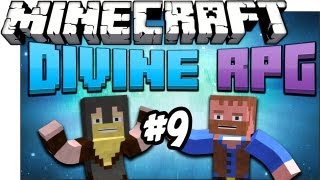 Minecraft DIVINE RPG Mod  DRAVITE HILLS Ep9 [upl. by Elvah]