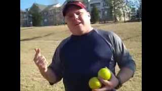 Total Control Ball Demo with CoachandTeachBaseball Founder Steve Stock [upl. by Llecrup305]