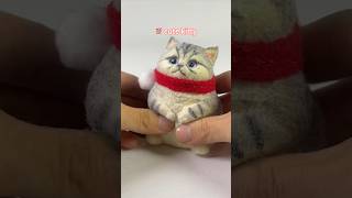 Making fat squishy kitty squishy cute kawaiiaesthetic satisfying stressrelief kitty kitten [upl. by Ailegave]