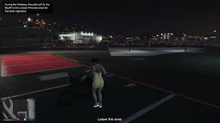 GTA V Salvage Yard Robbery The Cargoship Robbery Skylift [upl. by Dosia]