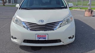 2017 Toyota Sienna XLE Premium Passenger Van Brownsville Harlingen McAllen Weslaco Port Isabel [upl. by Gustaf]