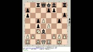 Stockfish 17 vs Pedantic 2  Amar Paris Lemming Defense chess [upl. by Melac]