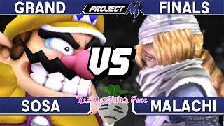 Project M  Sosa Wario vs Malachi Sheik  RSF Grand Finals [upl. by Aenehs]