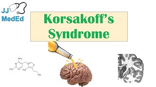 Korsakoffs Syndrome  Causes ex Alcoholism Symptoms amp Possible Treatments [upl. by Genie]