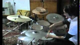 Lene Marlin  Sitting down here drum cover John TheKelly [upl. by Ardnik305]