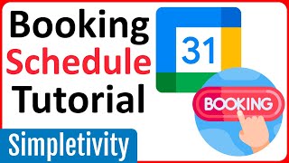 How to use Appointment Schedule in Google Calendar Tutorial [upl. by Eenalem]