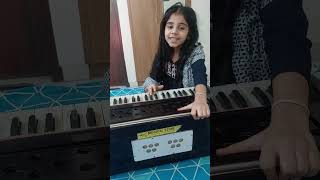 Stree 2 song 🎵 Jhuti khayi thi kasam  easy play on harmonium love for music 🎶 [upl. by Celinda]