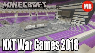 WWE Minecraft Arena  NXT War Games 2018 [upl. by Chrisman]