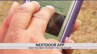 Nextdoor app What you should know [upl. by Ariana]