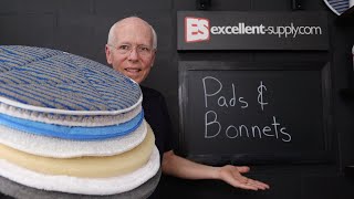 Which Pads amp Bonnets should you use for carpet cleaning [upl. by Asiuol]