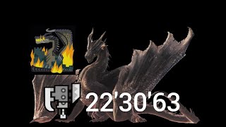 MHWI Fatalis solo transmachado speedrun223063 [upl. by Nunes]