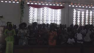 Centrafrique chorale Elisama  MBILIMBILI [upl. by Leonelle]