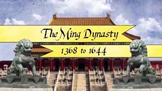 Global History Review The Ming Dynasty [upl. by Drawets946]