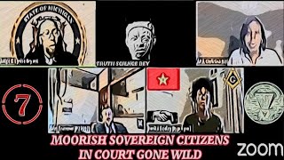 NO NONSENSE JUDGE SHUTS DOWN SOVEREIGN CITIZEN MOOR IN COURT [upl. by Wheaton748]