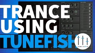 Tunefish V4 Review  Trance Tutorial [upl. by Bortz]