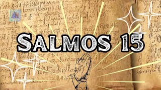 Salmos 15  LA BIBLIA HABLADA  RV Reina Valera [upl. by Shepperd]