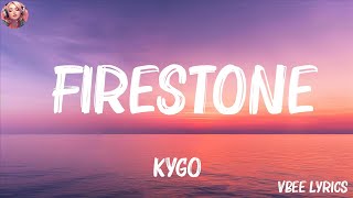 Kygo  Firestone Lyrics ft Conrad Sewell  Gnash Charlie Puth Mix Lyrics [upl. by Araec20]