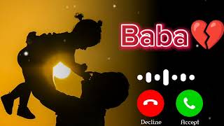 Baba Ringtone 💝💔  GR Tonmoy Songs  Papa New Ringtone ringtone​ baba [upl. by Angelico]