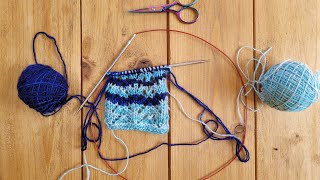 Joining In New Yarn Tutorial [upl. by Assital772]