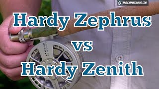 Hardy Zephrus vs Zenith Fly Rod Review [upl. by Llehsad20]