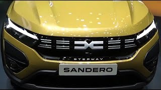 2027 Dacia SANDERO  All New Expected SUV Rumor [upl. by Eiclehc242]