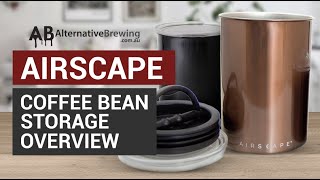 Airscape Coffee Bean Storage Review [upl. by Erret]