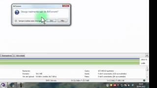 Como aumentar a velocidade do seu uTorrentBitTorrent [upl. by Llyrat]
