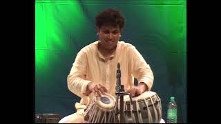 Shri Satyajeet Talwalkar Tabla Solo [upl. by Ludwog]