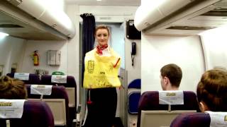 IAOT  InFlight Safety Demonstration [upl. by Amato]