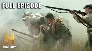 Civil War Combat The Wheatfield at Gettysburg S1 E1  Full Episode [upl. by Nnazus]