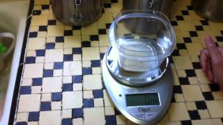 Ozeri Digital Kitchen Scale Review [upl. by Hadley]