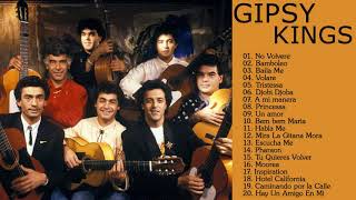 Gipsy Kings SUS MEJORES ÉXITOS Gipsy Kings 20 GRANDES ÉXITOS ENGANCHADOS [upl. by Anelis668]