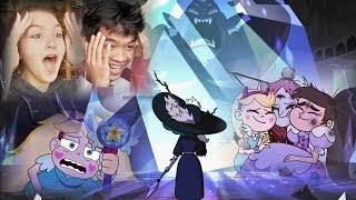 DIVIDECONQUER REACTION Best Parts Svtfoe Disney feat Shameliar [upl. by Retsam]