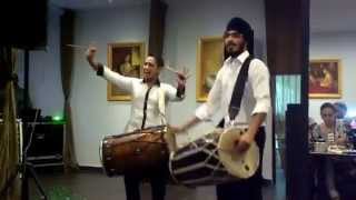 Dhol Riderz  21st Birthday Party [upl. by Tengdin]