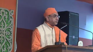 Speech on Swami Vivekananda by Swami Sarvagananda [upl. by Ahsiekyt]