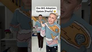 The BIGGEST Adoption Update 😳😭 adoption couplegoals reaction [upl. by Iadam713]