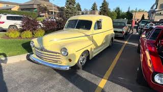 Saskatoon Saskatchewan Classic Car Meet AampW [upl. by Eberhard]