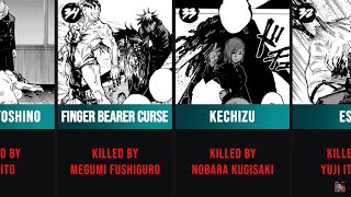 Every Major Death in JUJUTSU KAISEN  PopuAni Death Count 002 [upl. by Stroup]