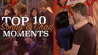 Top 10 Sonny and Chad Moments OF ALL TIME [upl. by Nnylg]