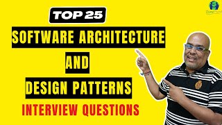 Software Architecture and Design Patterns Interview Questions [upl. by Aneala777]