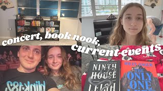 design a cozy home library on a budget with me  vlog [upl. by Yrannav680]