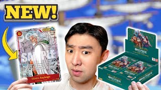 NEW OPENING ONE PIECE  OP08 TWO LEGENDS BOOSTER BOX [upl. by Butler]