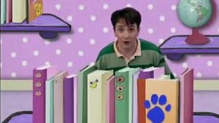 Blue’s Clues  A Clue  A Book [upl. by Winna]