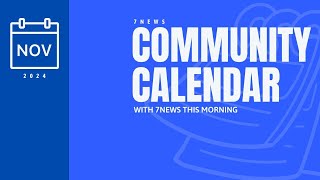 Community Calendar Holiday Market Veterans grocery shopping amp more [upl. by Hyacintha]