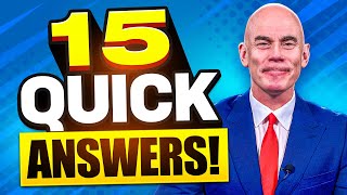 15 ‘QUICK ANSWERS’ to TOUGH INTERVIEW QUESTIONS The BEST ANSWERS to COMMON INTERVIEW QUESTIONS [upl. by Andres53]