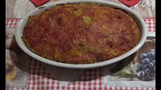 Polpettone di melanzane al forno [upl. by Qidas]