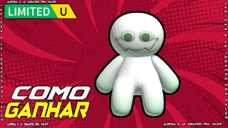 COMO PEGAR ESSE ITEM Limited UGC GRÁTIS Rob Ombro Pal ROBLOX EVENTO 2023 [upl. by Seymour388]